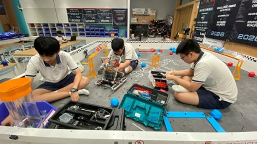 LSTS chinh phục VEX World Championship 2026 với quyết tâm và bản lĩnh - 4