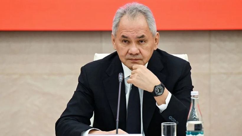 Ông Sergey Shoigu, Thư ký Hội đồng An ninh Quốc gia Nga. Ảnh RIA