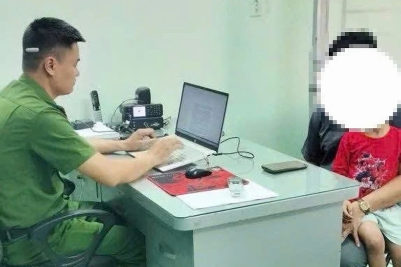 Ông T.L. làm việc tại cơ quan công an. Ảnh: Người lao động