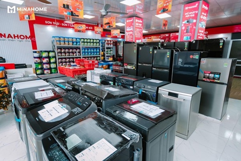 Tối ưu chi phí và thời gian: Vì sao mô hình siêu thị sơn kết hợp điện máy lên ngôi? - 1