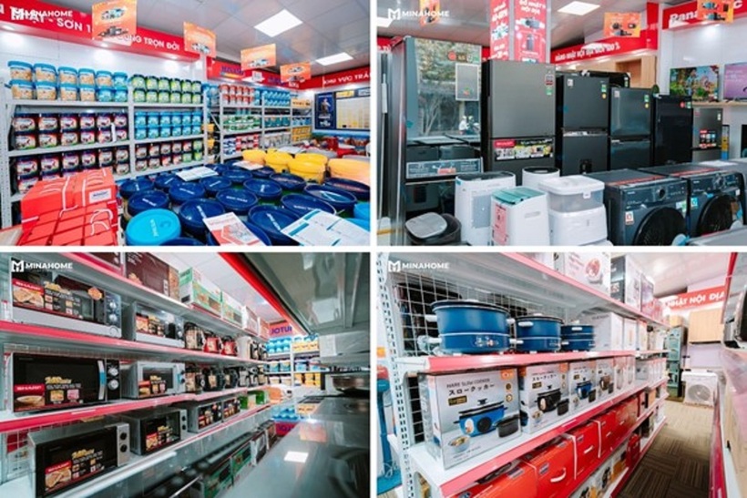 Tối ưu chi phí và thời gian: Vì sao mô hình siêu thị sơn kết hợp điện máy lên ngôi? - 3
