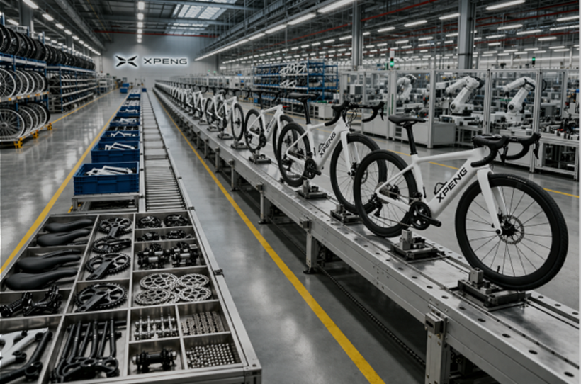 Hệ thống nhà máy chỉn chu và chuyên nghiệp của thương hiệu tại Trung Quốc.