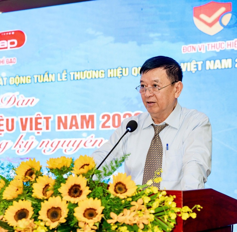 Ông Nguyễn Đăng Sinh – Chủ tịch Hiệp hội Chống hàng giả và Bảo vệ thương hiệu Việt Nam.
