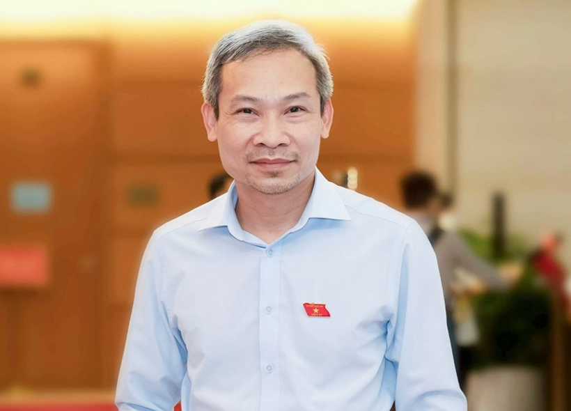 ĐBQH Phan Đức Hiếu - Ủy viên Thường trực Ủy ban Kinh tế và Tài chính Quốc hội khóa XV.