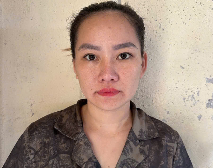 Bị can Nguyễn Thị Thùy (Ảnh: Công an cung cấp).