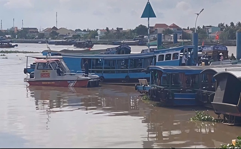 Khu vực xảy ra sự cố. (Ảnh: Người lao động)