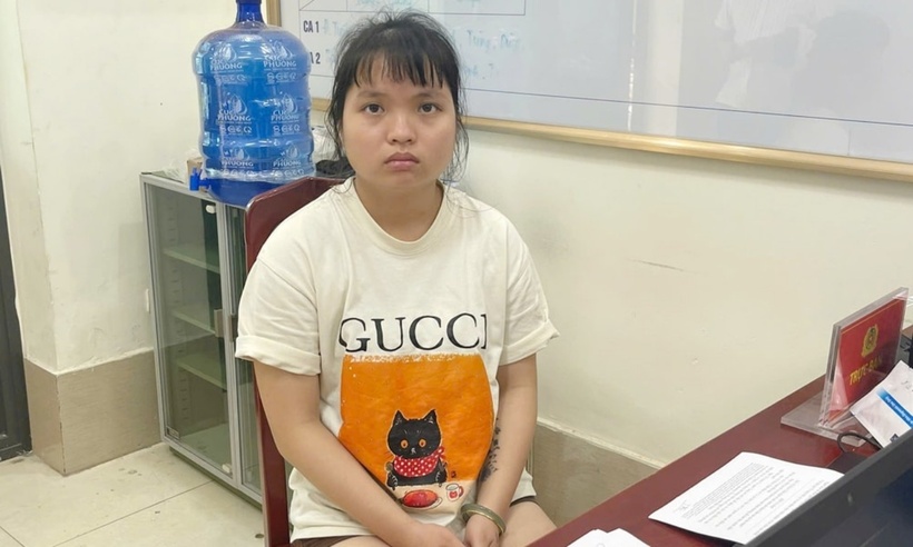 Chủ nhà nghỉ bán ma túy Vũ Thị Thu. (Ảnh: Công an)