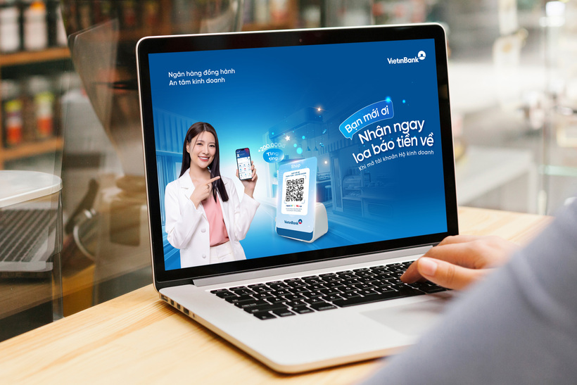 VietinBank tặng loa báo tiền về - đồng hành cùng hộ kinh doanh chuyển đổi số - 2