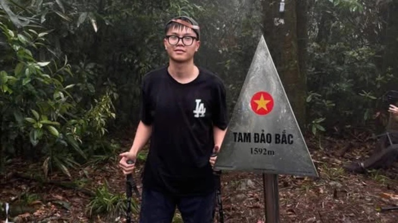 Công tác tìm kiếm sinh viên Nguyễn Tuấn Anh đang diễn ra khẩn trương. Ảnh: Pháp luật TP.HCM