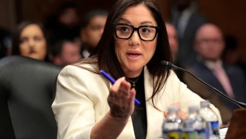 Bộ trưởng Bộ Lao động Mỹ Lori Chavez-DeRemer.&nbsp;Ảnh:&nbsp;wwd.com