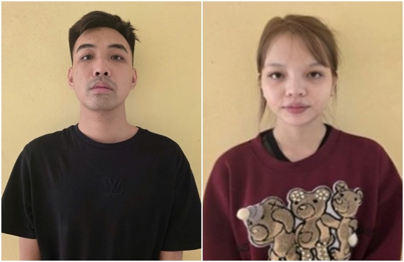 Hai đối tượng bị bắt giữ