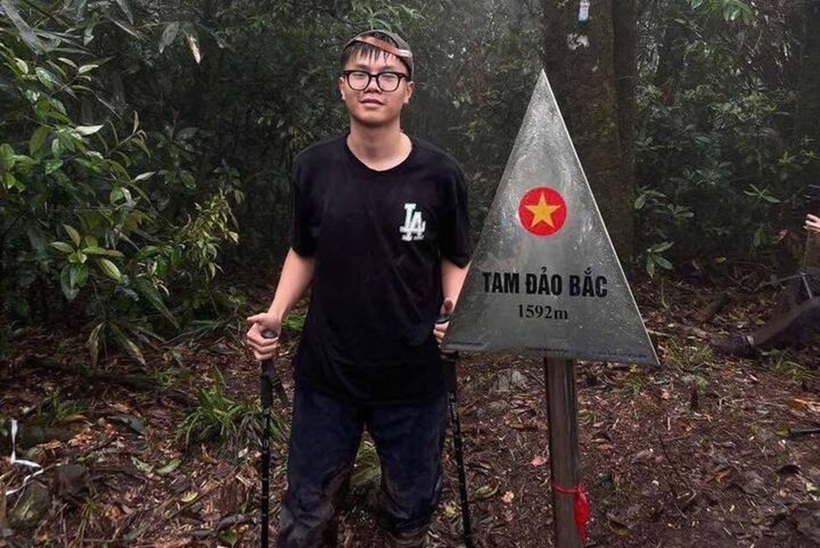 Nam sinh Tuấn Anh. Ảnh: VTC News