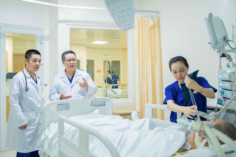 Quy trình cấp cứu được chuẩn hóa, rút ngắn tối đa thời gian can thiệp tại Vinmec Đà Nẵng.