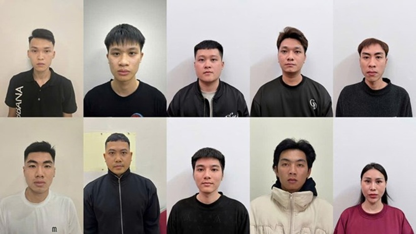 Cơ quan Cảnh sát điều tra Công an tỉnh Quảng Ninh đã ra quyết định khởi tố vụ án, khởi tố 10 đối tượng liên quan đến vụ án.