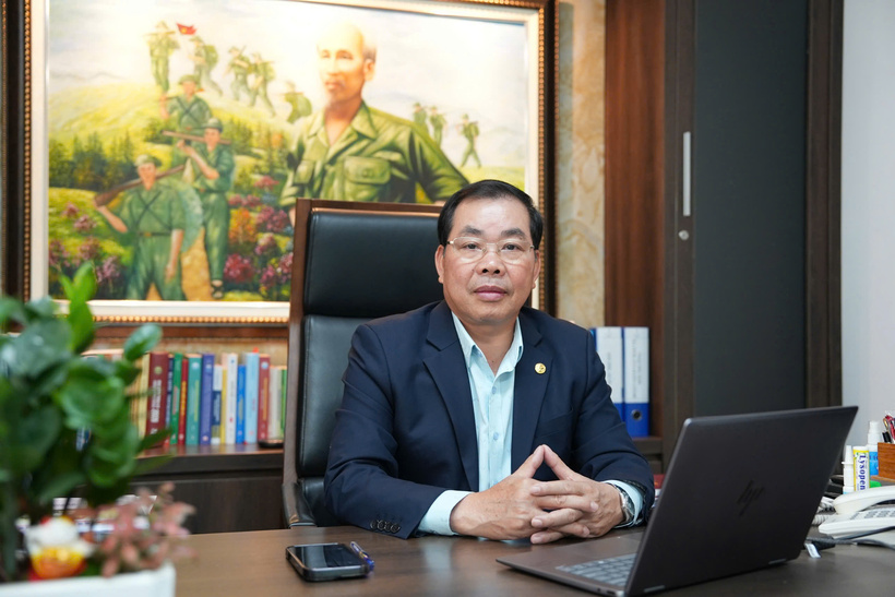 Ông Nguyễn Quang Huân - Ủy viên Đoàn Chủ tịch Ủy ban Trung ương Mặt trận Tổ quốc Việt Nam, Ủy viên Ủy ban Khoa học, Công nghệ và Môi trường của Quốc hội.