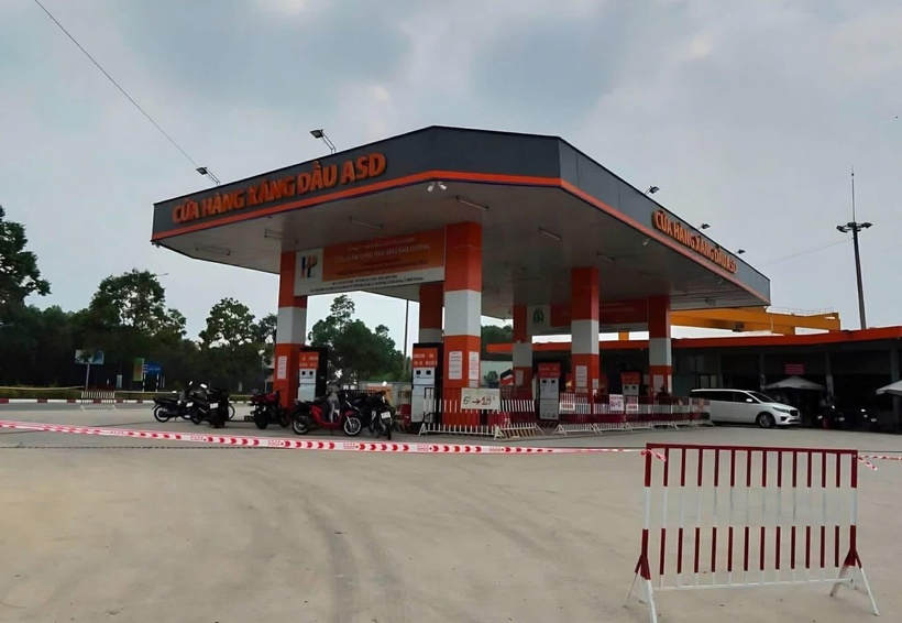 Nơi xảy ra vụ việc. Ảnh: Vietnamnet.