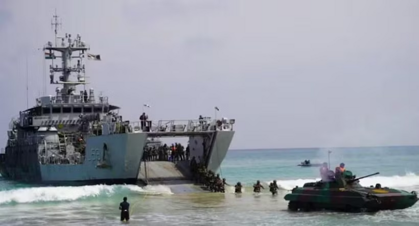 Quân đội Ấn Độ. Ảnh minh hoạ