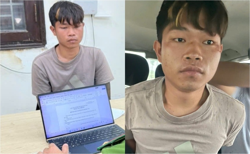 Đối tượng Lò Văn Ngoan. (Ảnh: Công an tỉnh Lai Châu)