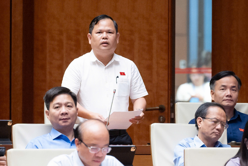 ĐBQH Nguyễn Duy Thanh (Ảnh: Media Quốc hội).