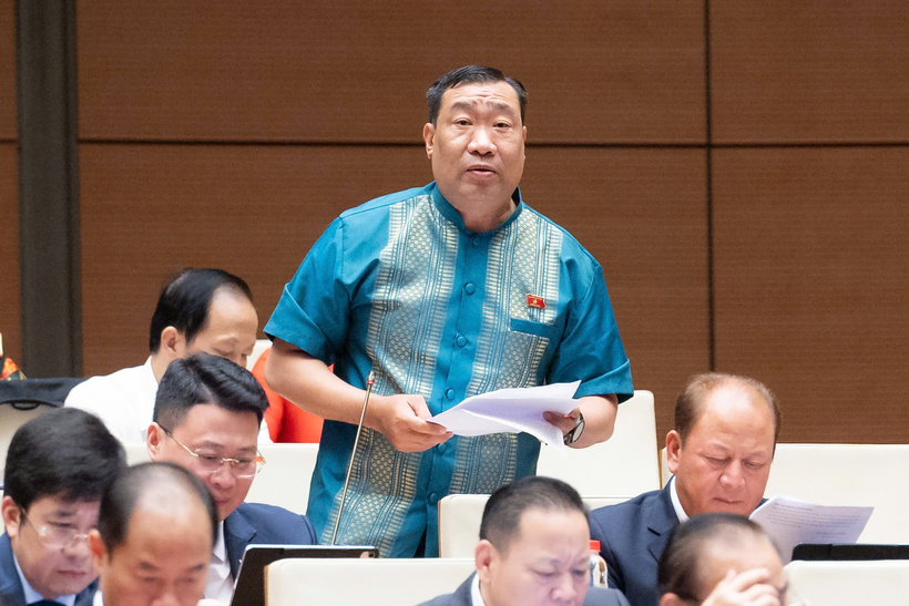 ĐBQH Thạch Phước Bình (Ảnh: Media Quốc hội).