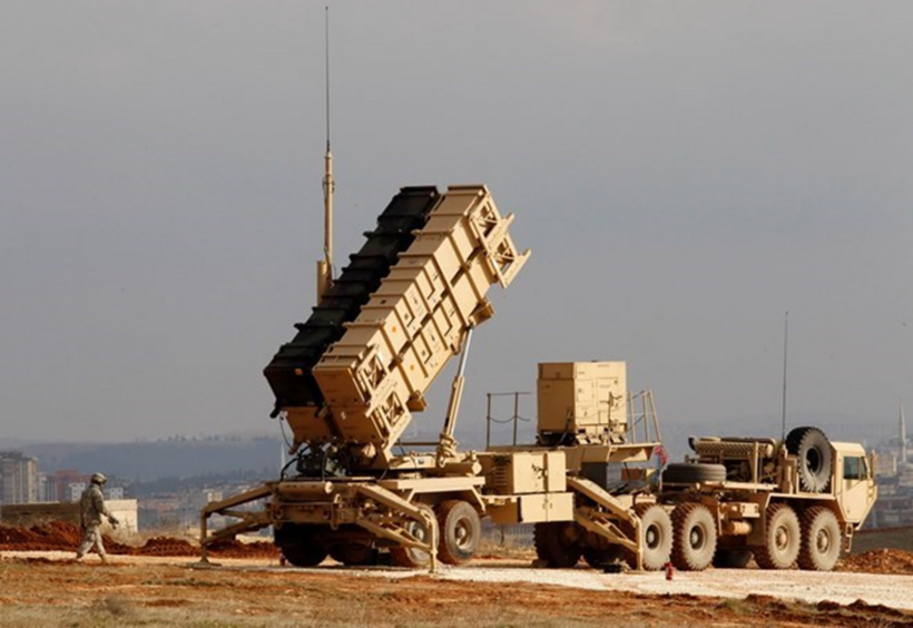 Hệ thống tên lửa phòng không THAAD. Ảnh minh hoạ