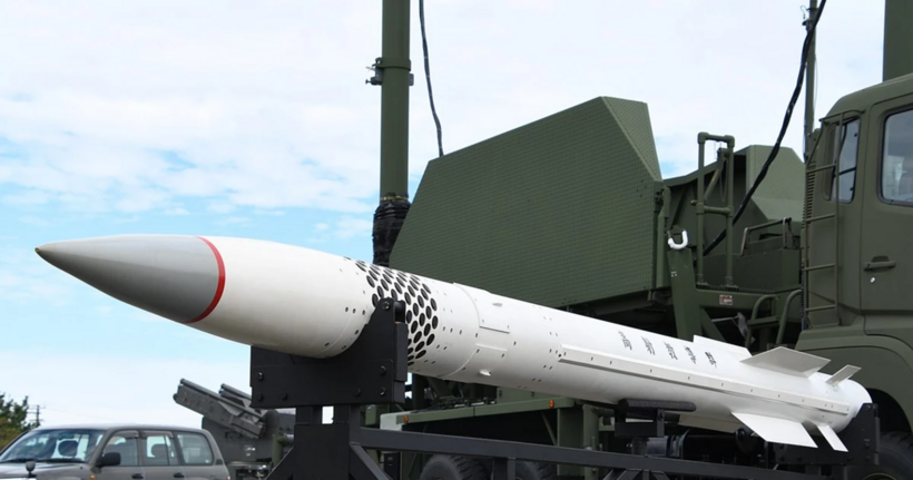 Tên lửa PAC-3 MSE. Ảnh: Getty