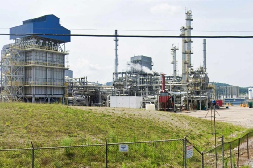 Nhà máy tái chế bạc Catalyst Refineres ở bang West Virginia. Ảnh:&nbsp;People