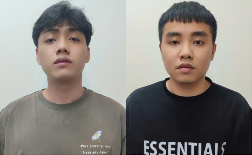 Hai đối tượng truy nã quốc tế về tội “Cho vay lãi nặng trong giao dịch dân sự". (Ảnh: Công an tỉnh Quảng Ninh)