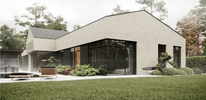 Biệt thự vườn mini 1 tầng.