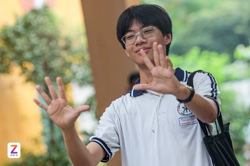 Thí sinh TP.HCM trong kỳ thi tốt nghiệp THPT. Ảnh: ZNews