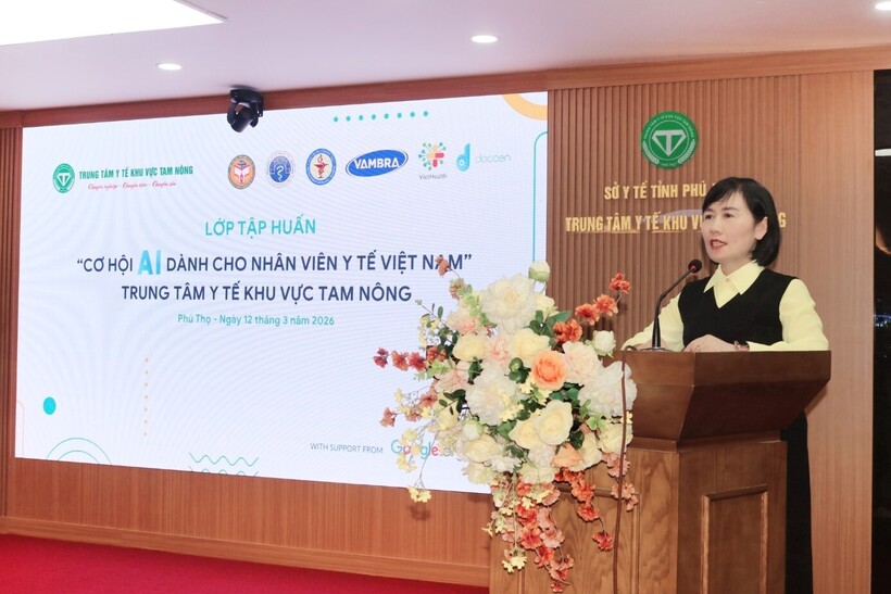 Trung tâm y tế khu vực Tam Nông (Phú Thọ): Phần thưởng là sức khỏe của người bệnh - 1