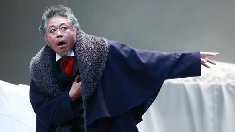 Tài tử Lee Nam Hee đã có 4 thập kỷ cống hiến trên sân khấu. Ảnh: Yonhap.