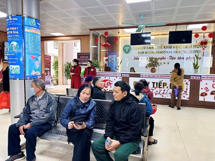 Trung tâm y tế khu vực Tam Nông (Phú Thọ): Phần thưởng là sức khỏe của người bệnh - 2