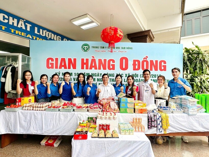 Trung tâm y tế khu vực Tam Nông (Phú Thọ): Phần thưởng là sức khỏe của người bệnh - 4