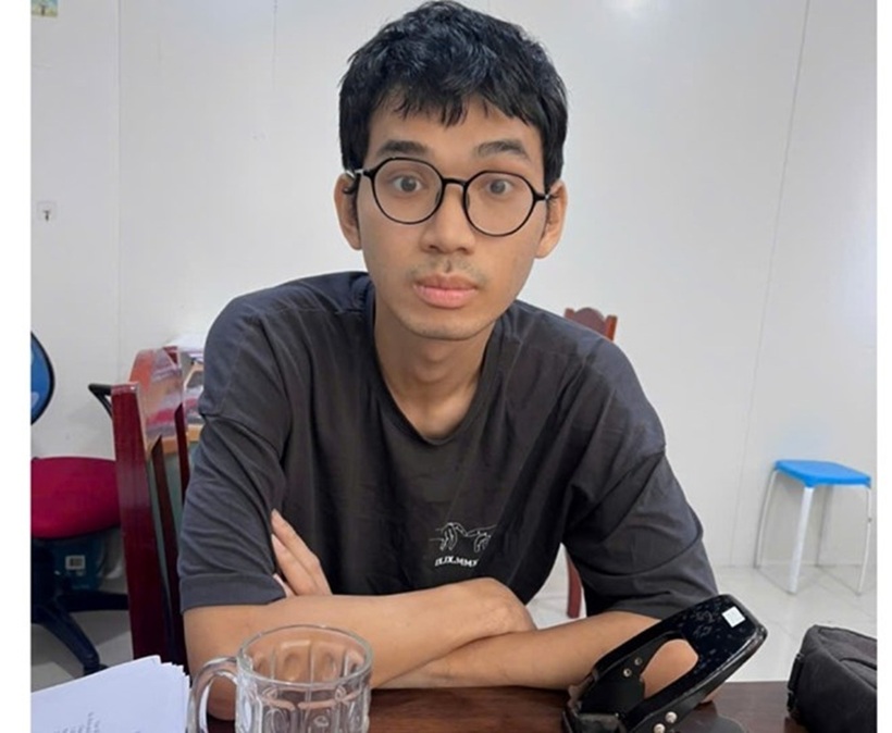 Tuấn đã thừa nhận hành vi trộm cắp tài sản của mình. Ảnh: Lao động