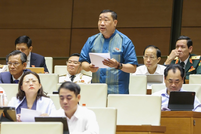 ĐBQH Thạch Phước Bình (Ảnh: Media Quốc hội).