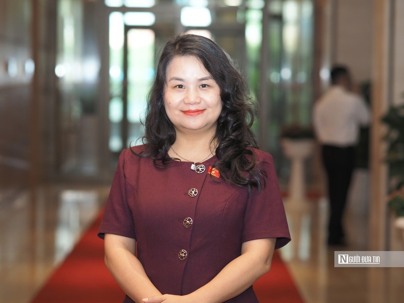 ĐBQH Nguyễn Quỳnh Liên.