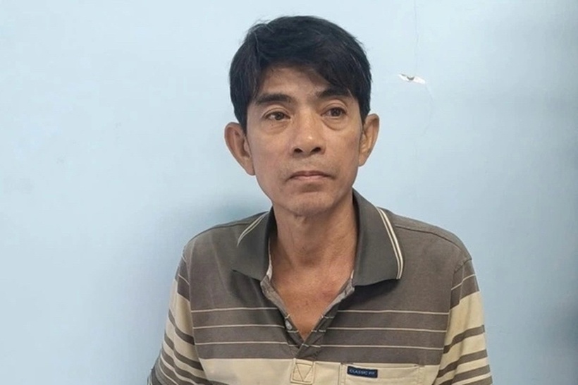 Trương Ngọc Hoàng tại cơ quan điều tra. Ảnh: Dân trí