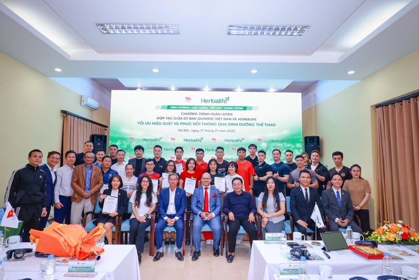 Mục tiêu dài hạn của Herbalife Việt Nam là tạo nền móng vững chắc, góp phần giúp vận động viên được chăm sóc toàn diện về dinh dưỡng, thể chất