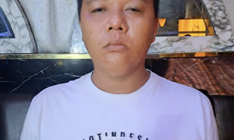Đối tượng Châu - một trong 4 đối tượng bị tạm giữ trong vụ án. (Ảnh: Công an)