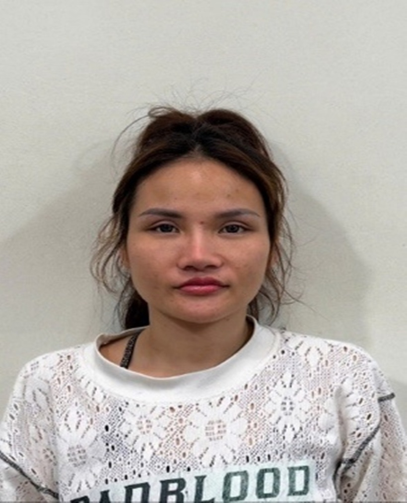 Đối tượng Đôn Thị Ly. (Ảnh: Công an TP.Hà Nội)