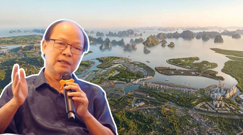 TS.KTS Trương Văn Quảng từng nhiều lần tham gia nghiên cứu, xây dựng quy hoạch đô thị cho tỉnh Quảng Ninh