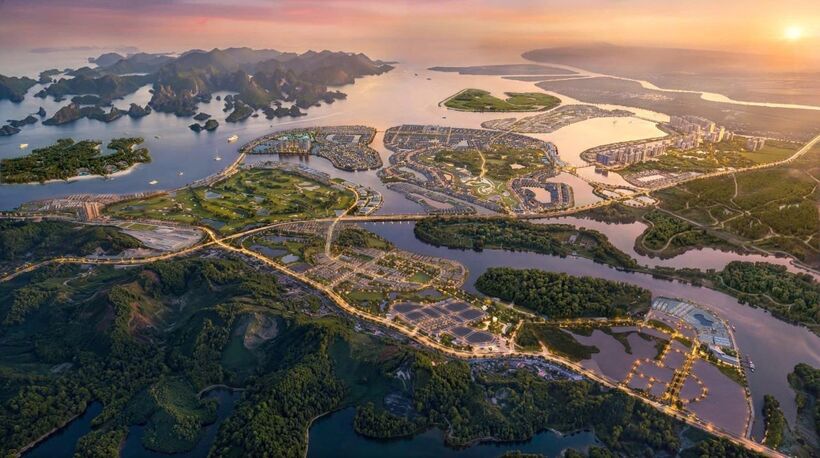 Vinhomes Global Gate Hạ Long có đầy đủ tiềm năng để trở thành đô thị vệ tinh “sống động, độc lập” của cả vùng Thủ đô