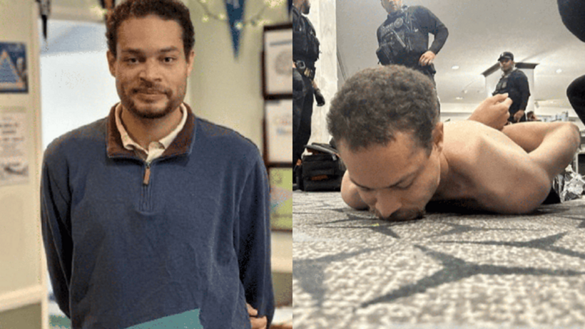 Chân dung nghi phạm Cole Tomas Allen. Ảnh: Reuters