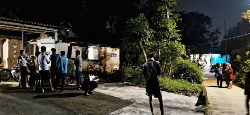 Khu vực nơi xảy ra sự việc. Ảnh: Tiền Phong