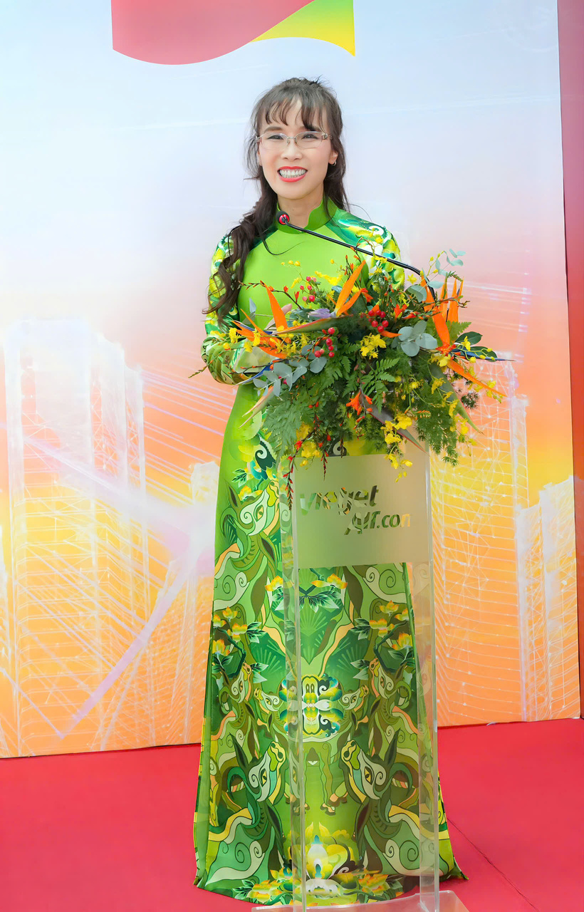 Chủ tịch HĐQT Vietjet – Tiến sĩ&nbsp;Nguyễn Thị Phương Thảo cam kết khi cổ đông đặt niềm tin, Vietjet sẽ mang lại giá trị không chỉ bằng kết quả hôm nay, mà bằng một tương lai tăng trưởng bền vững, kỷ luật và nhiều cơ hội