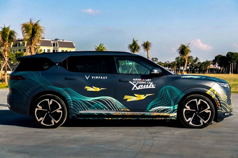 Chủ xe hài lòng với trải nghiệm “ông chủ” trên VinFast VF 9 - 1
