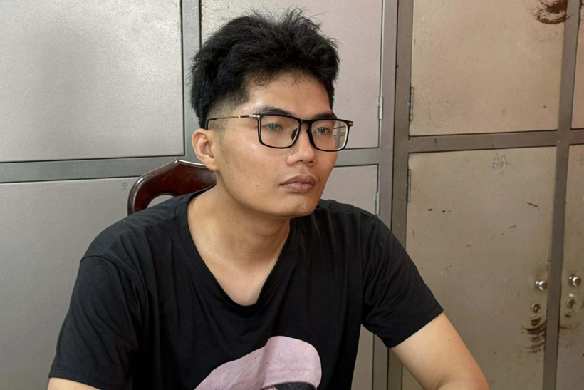 Đối tượng Trần Trung Nghĩa. Ảnh: Dân Trí