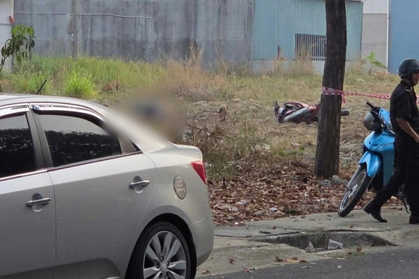 Hiện trường nơi phát hiện nạn nhân. (Ảnh: Dân trí)