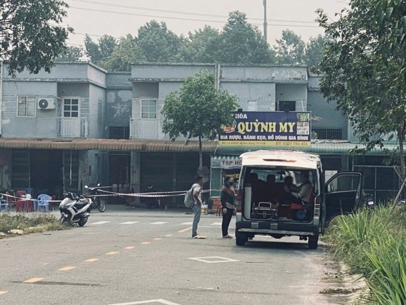 Nam thanh niên tử vong bất thường trong phòng trọ ở Bàu Bàng. (Ảnh: Người lao động)